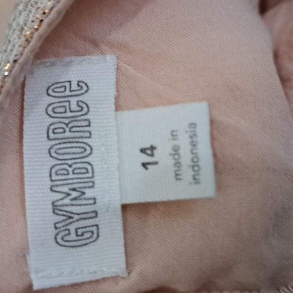 Gymboree Girls Metallic Dress - Picture 7 of 8